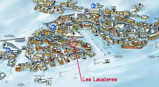 Charmant Appartement Les Lauzieres Val Thorens